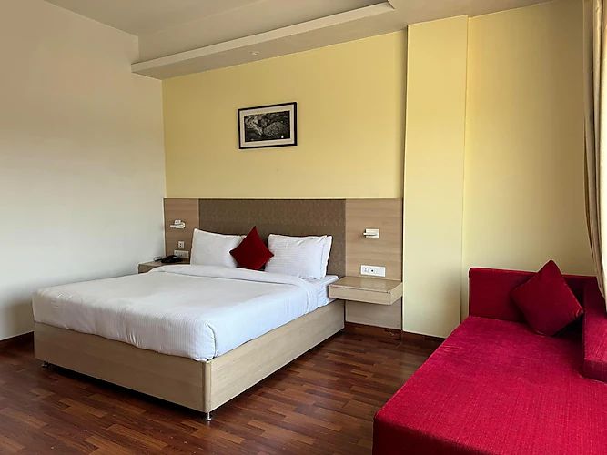 Hotel River Retreat - Dharamshala Standard Compact Room -Orchid and Countryside view(only 2 person can accommodate)) 3