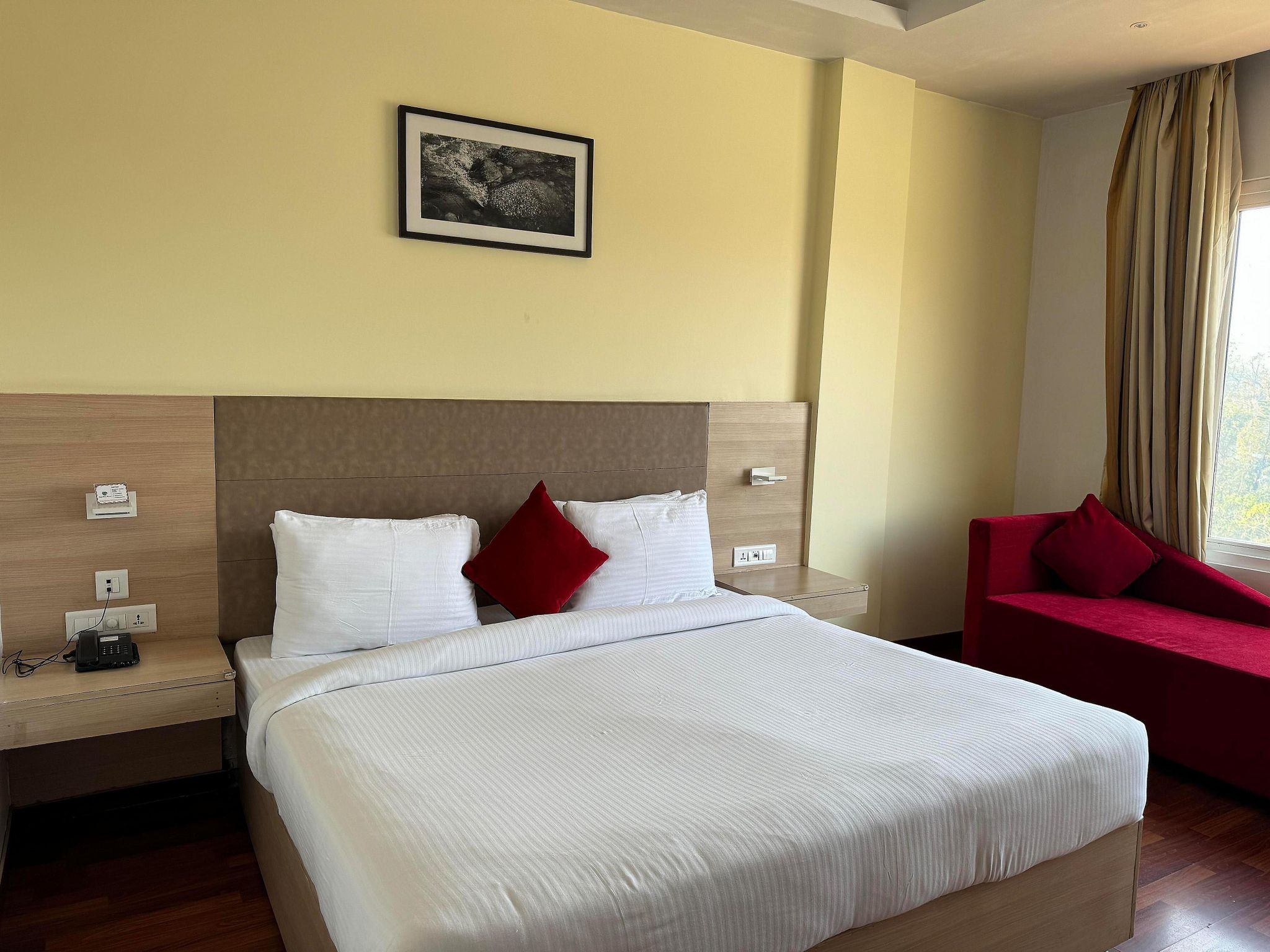 Deluxe room Orchid and Countryside view