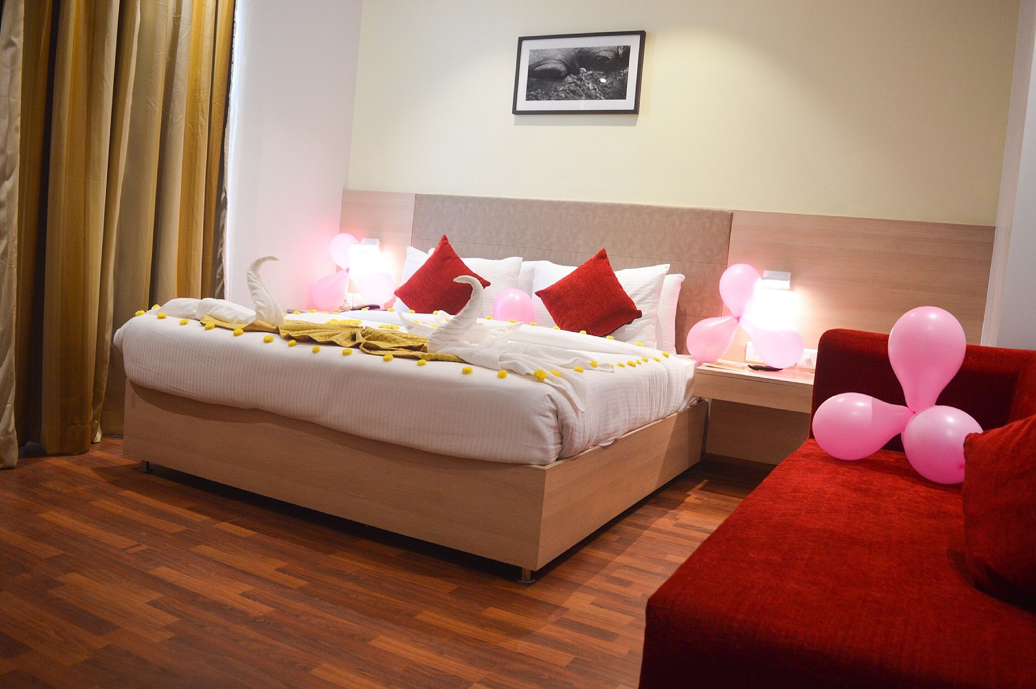 Deluxe room Orchid and Countryside view