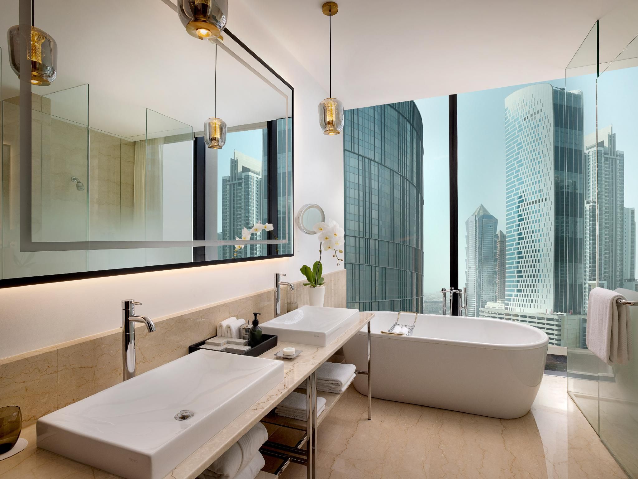 Anantara Downtown Dubai Hotel Superior City View Room 3