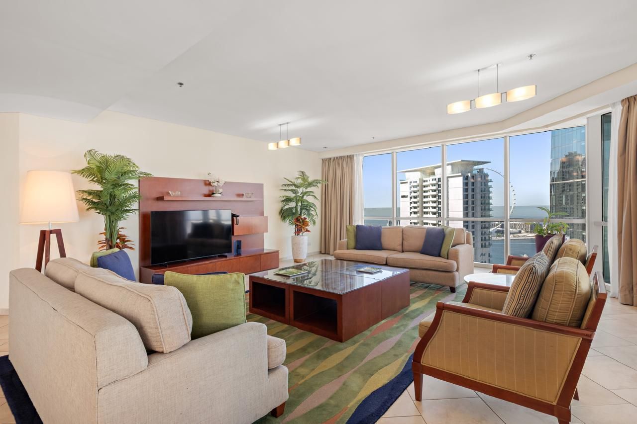 4-Bedroom Superior Sea View Suite