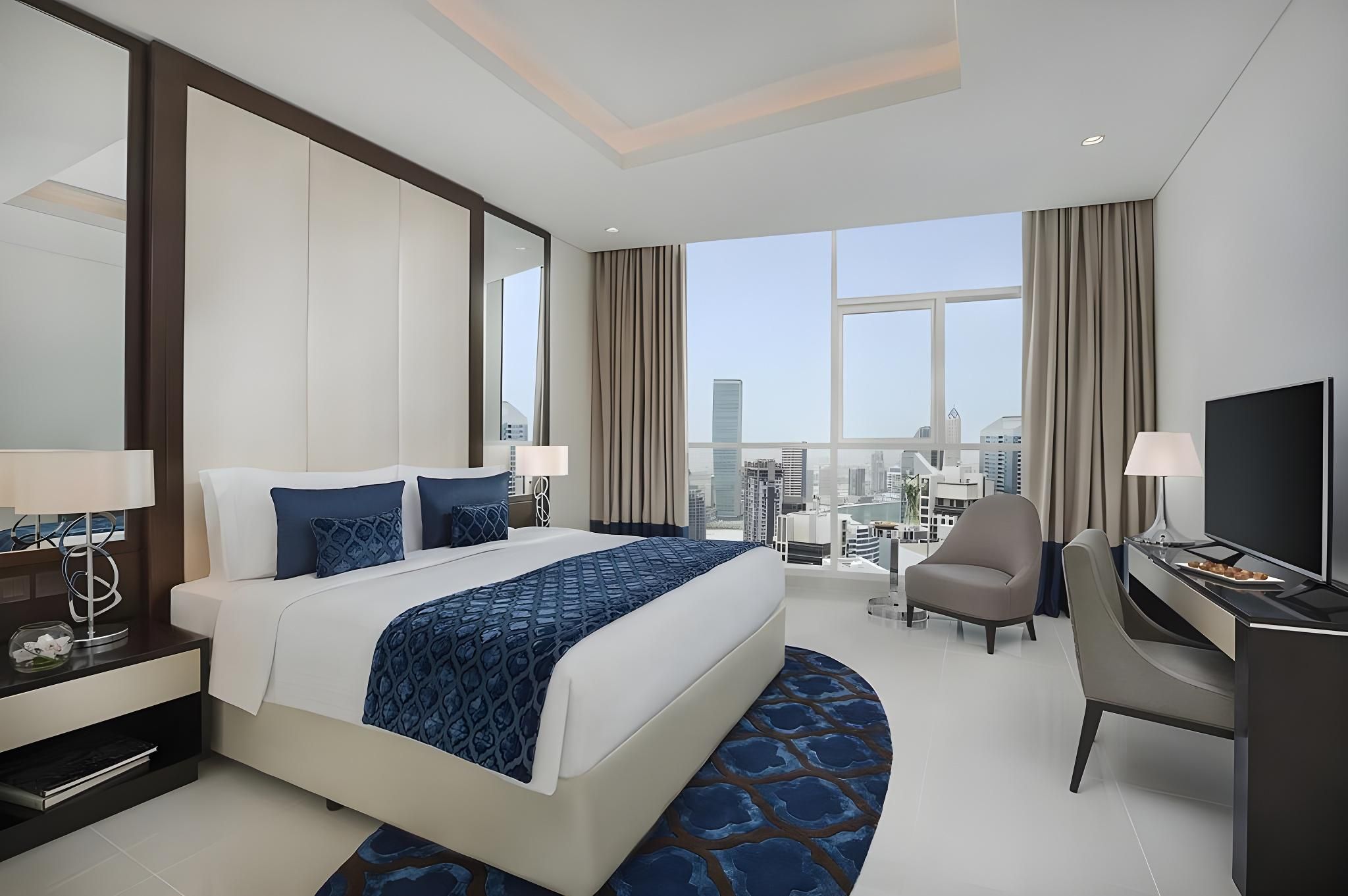 DAMAC Maison Distinction Deluxe Room Downtown View