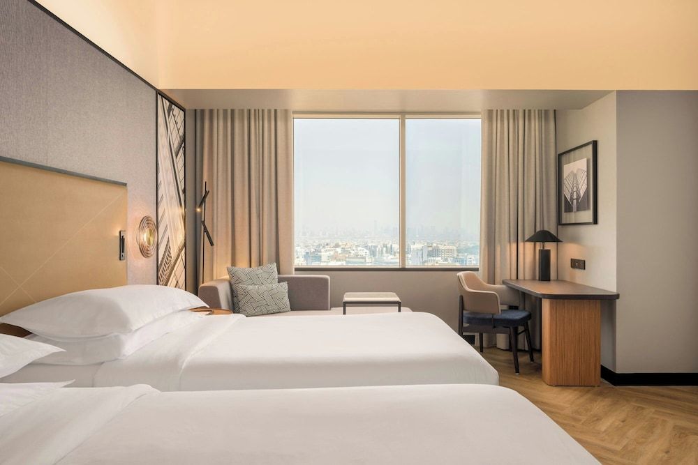 Club Room, 2 Twin Beds