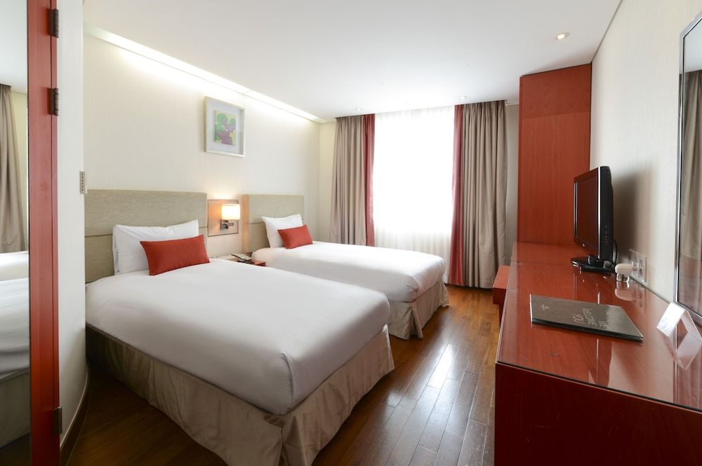 Hotel Prince Seoul Twin Room A 2