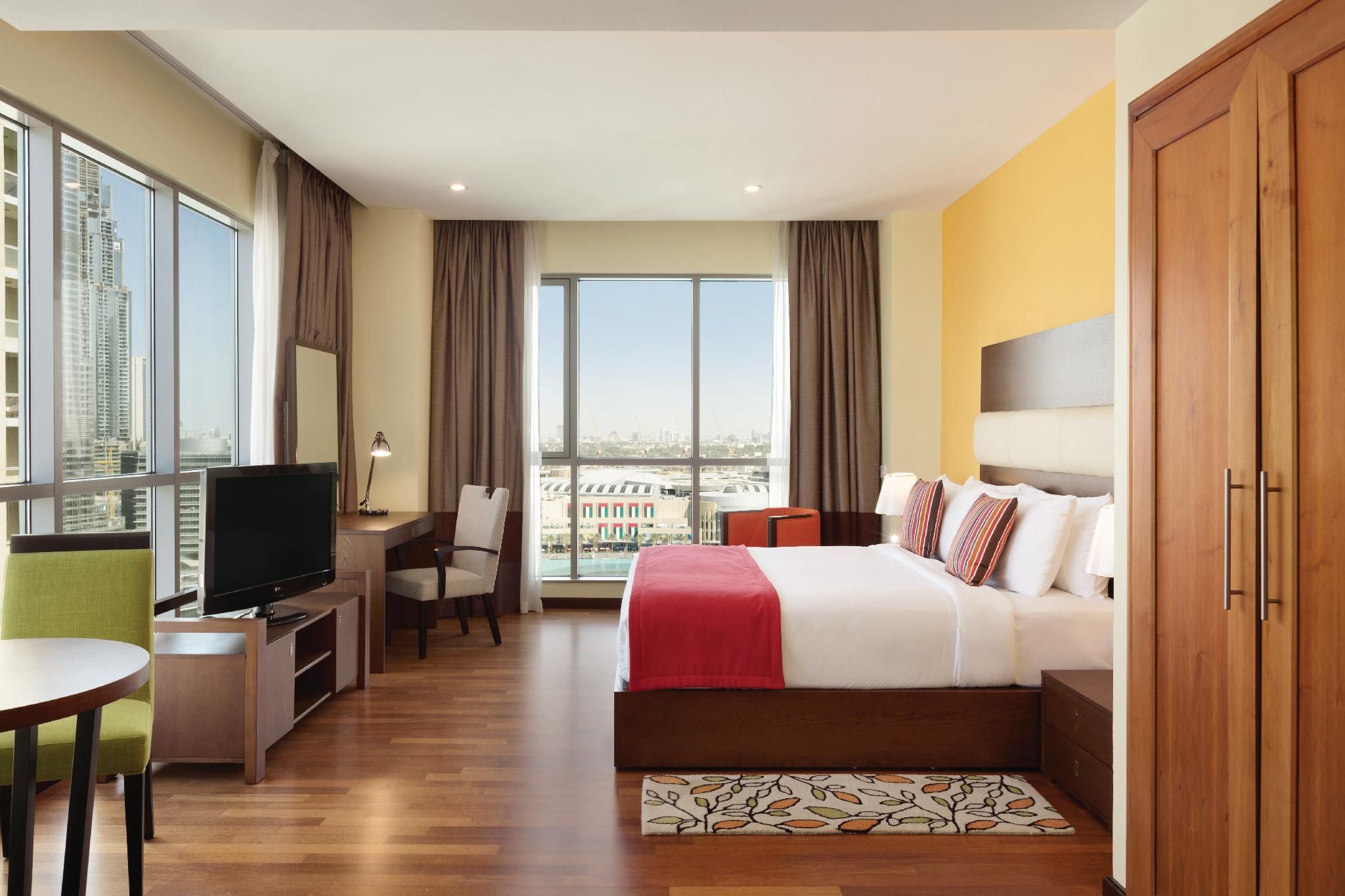 Premium King Studio, Burj Khalifa/Fountain View, Non-Smoking
