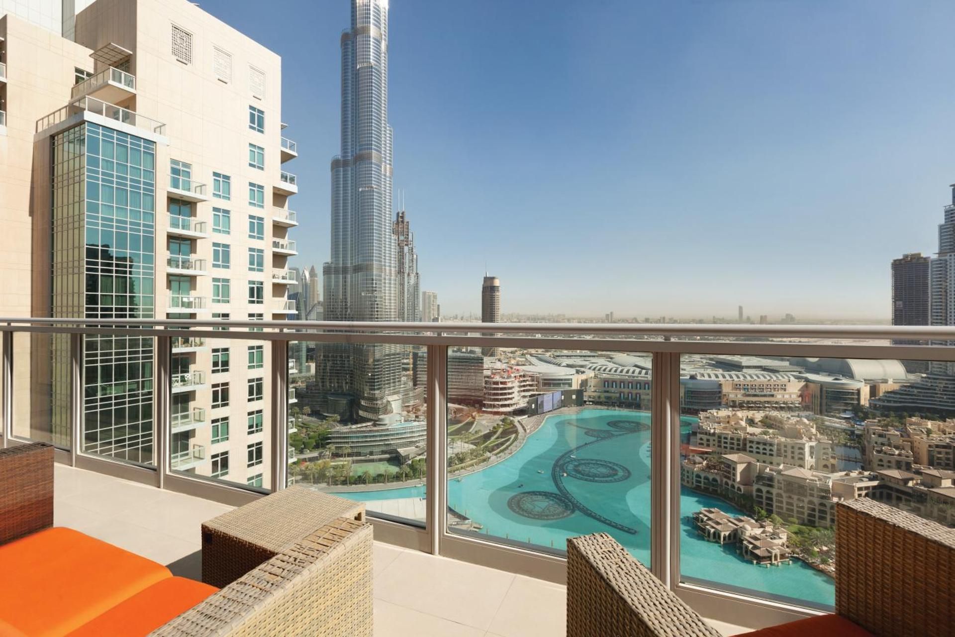 4 Bedroom Penthouse, Panoramic Burj Khalifa/Fountain View