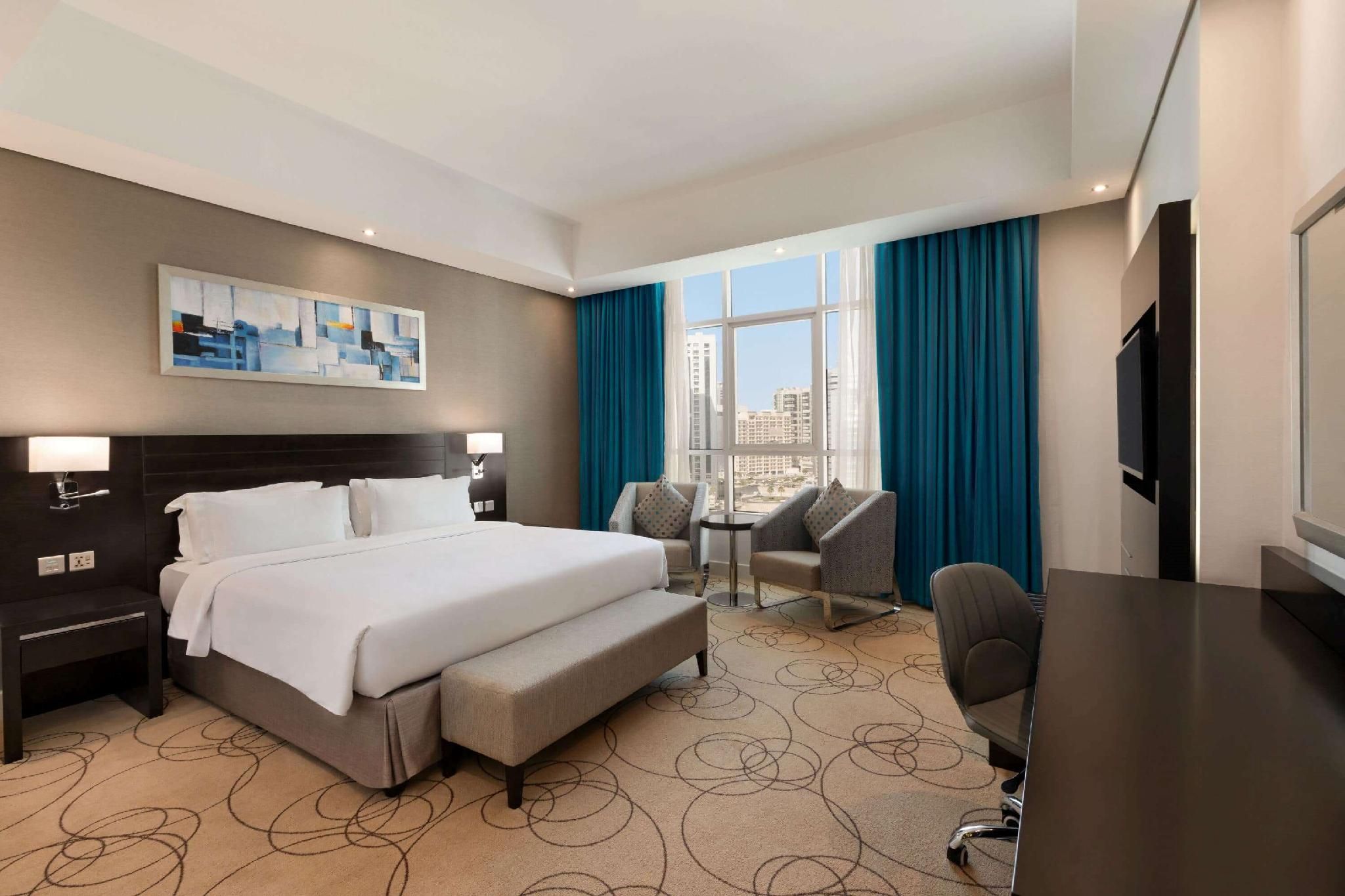 1 King Bed, Mobility Accessible Room, Walk-In Shower, Non-Smoking