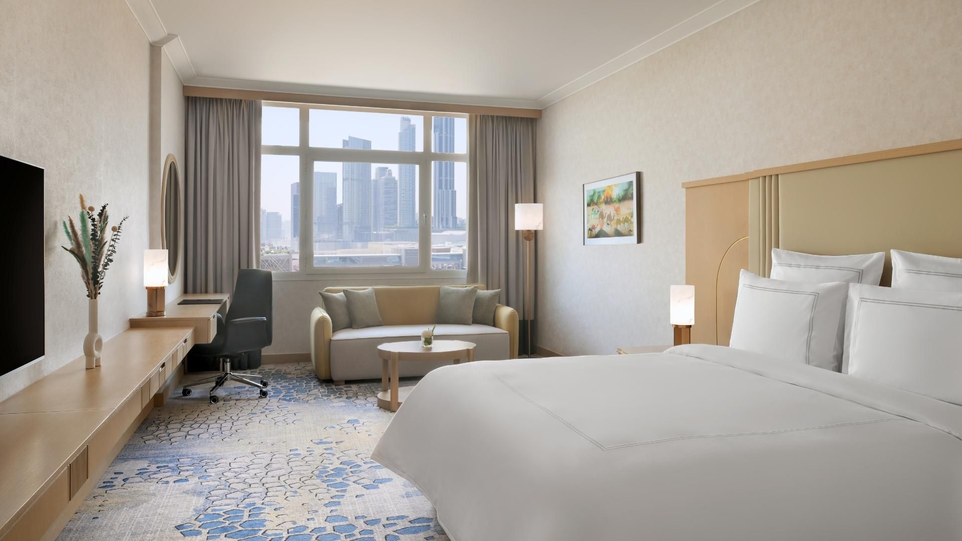 Swissôtel Al Murooj Dubai Classic Room King 2