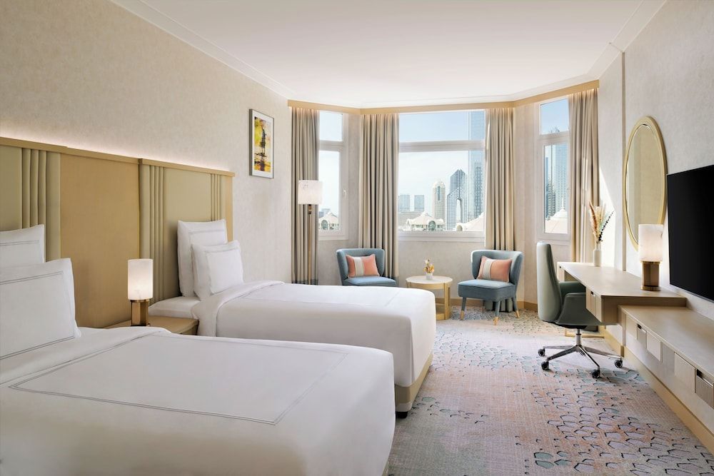 Swiss, Executive Twin Room, 2 Twin Beds