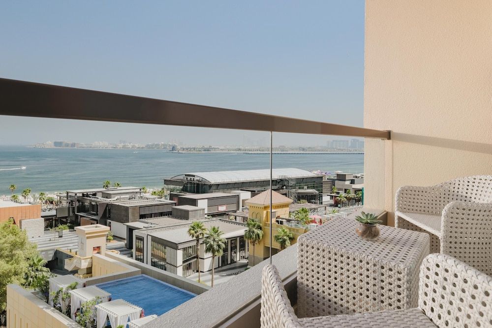 JA Ocean View Hotel, Jumeirah Beach Dubai Sea View Room with Balcony 6