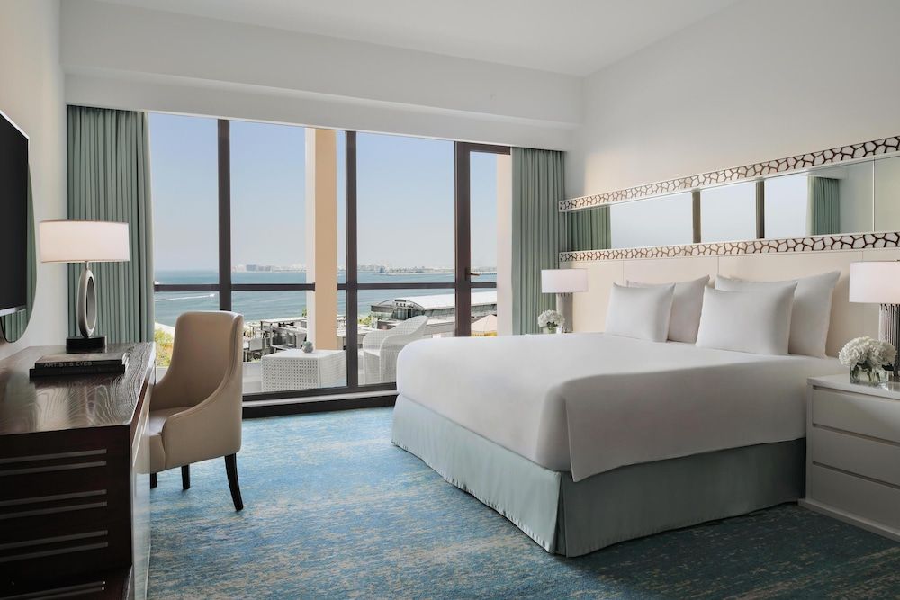 JA Ocean View Hotel, Jumeirah Beach Dubai Sea View Room with Balcony