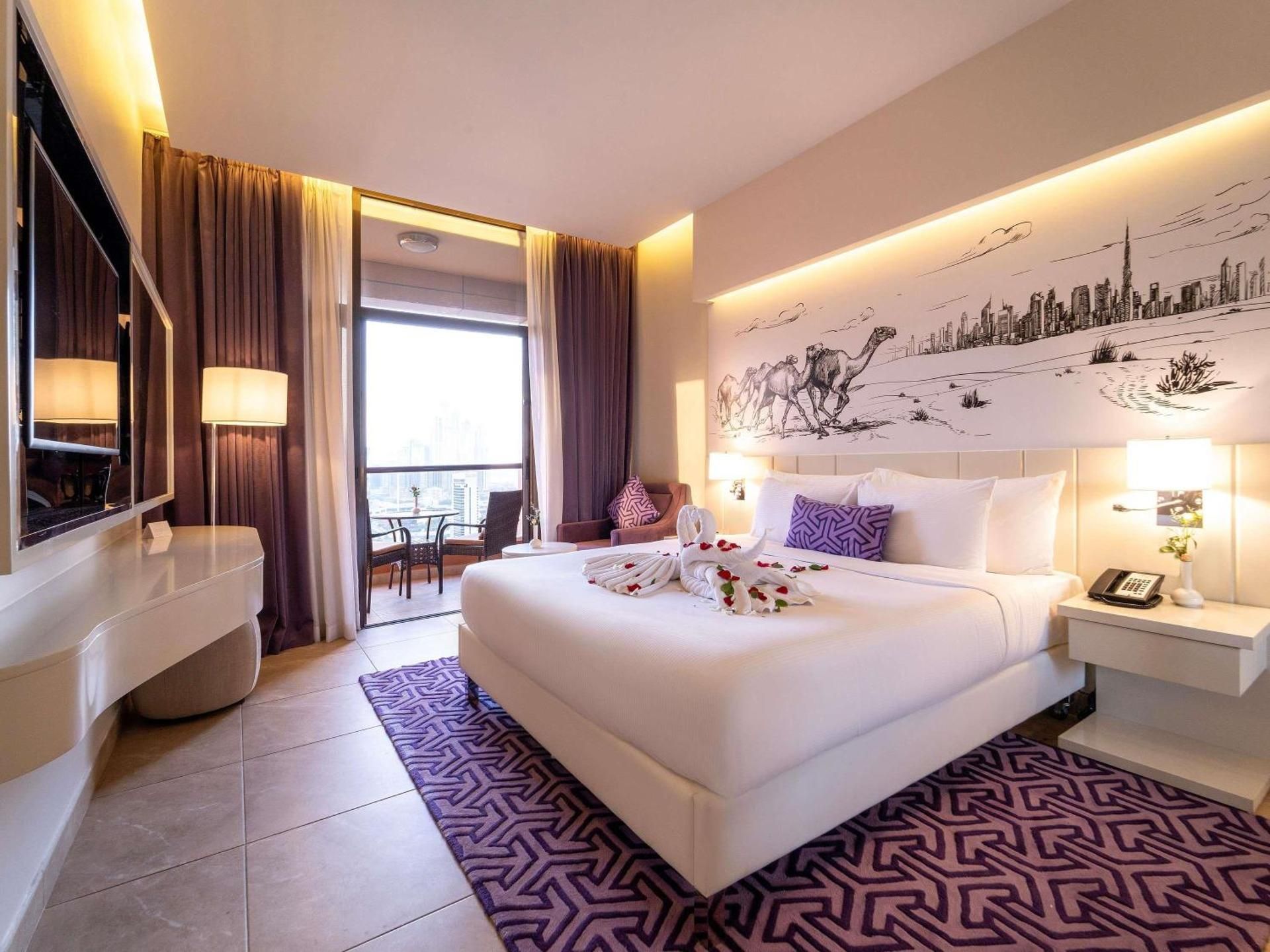 undefined Mercure Dubai Barsha Heights Hotel Suites And Apartments 10