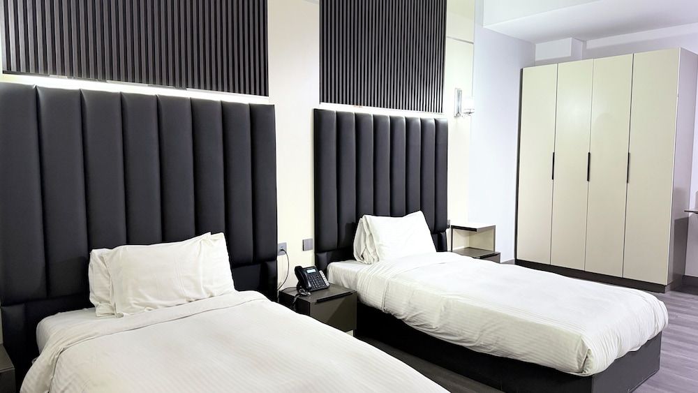 Standard Double Room, 2 Twin Beds
