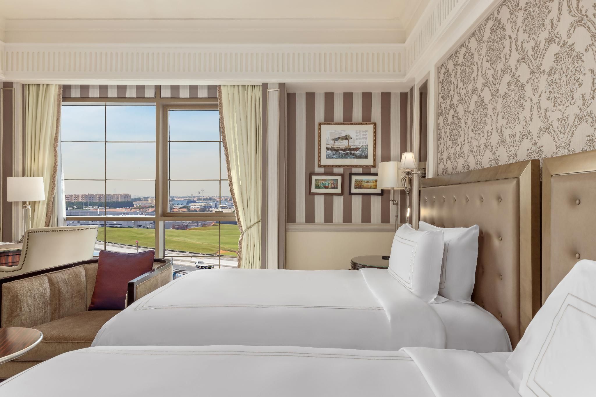 Al Habtoor Palace - Preferred Hotels & Resorts Two Double Beds Deluxe Room