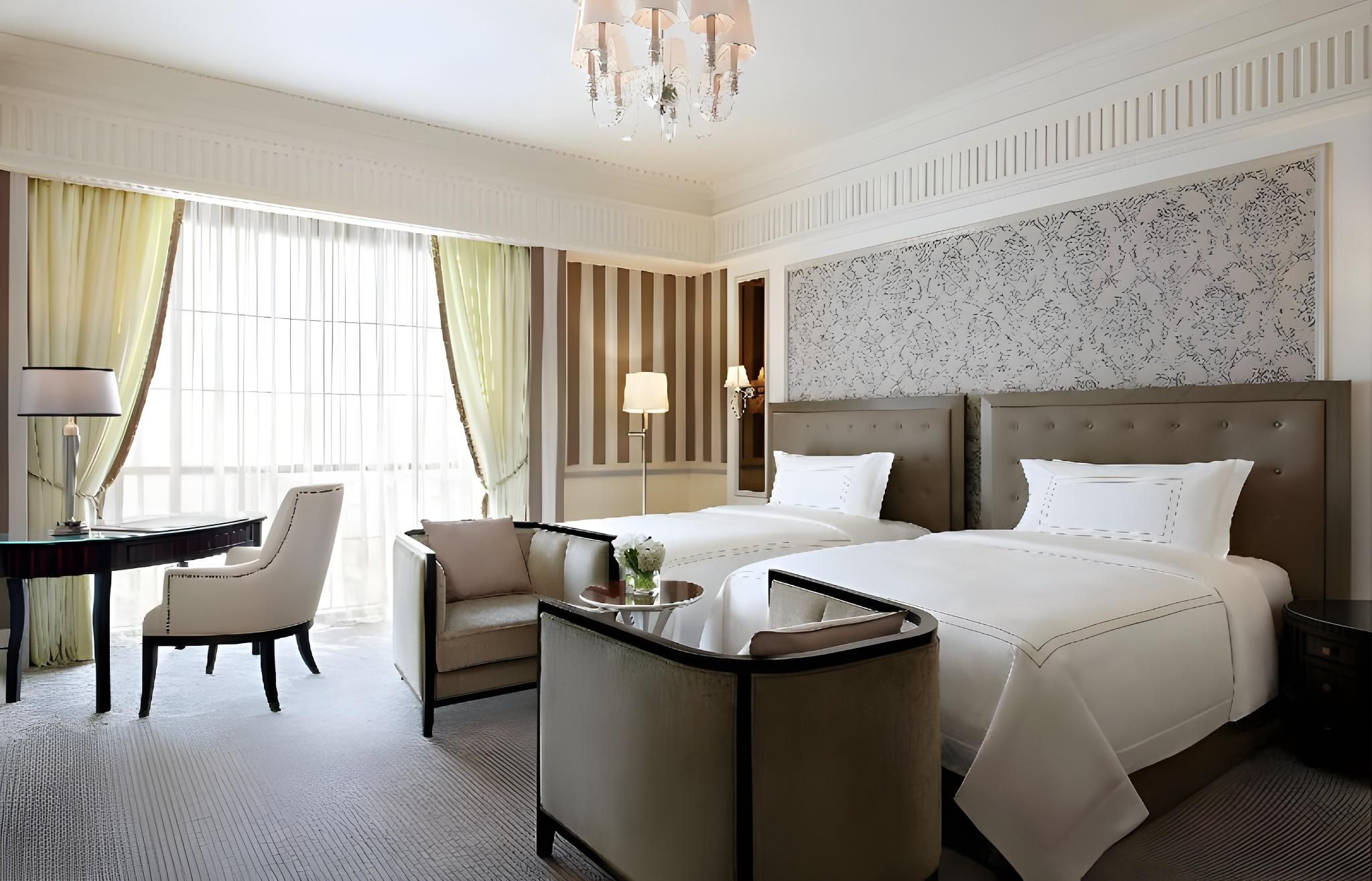 Al Habtoor Palace - Preferred Hotels & Resorts Two Double Beds Deluxe Room 2