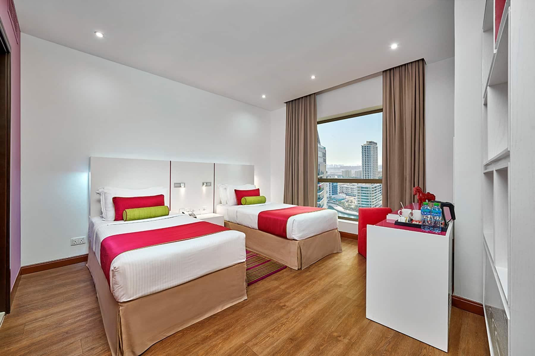 Deluxe Twin Room, City View
