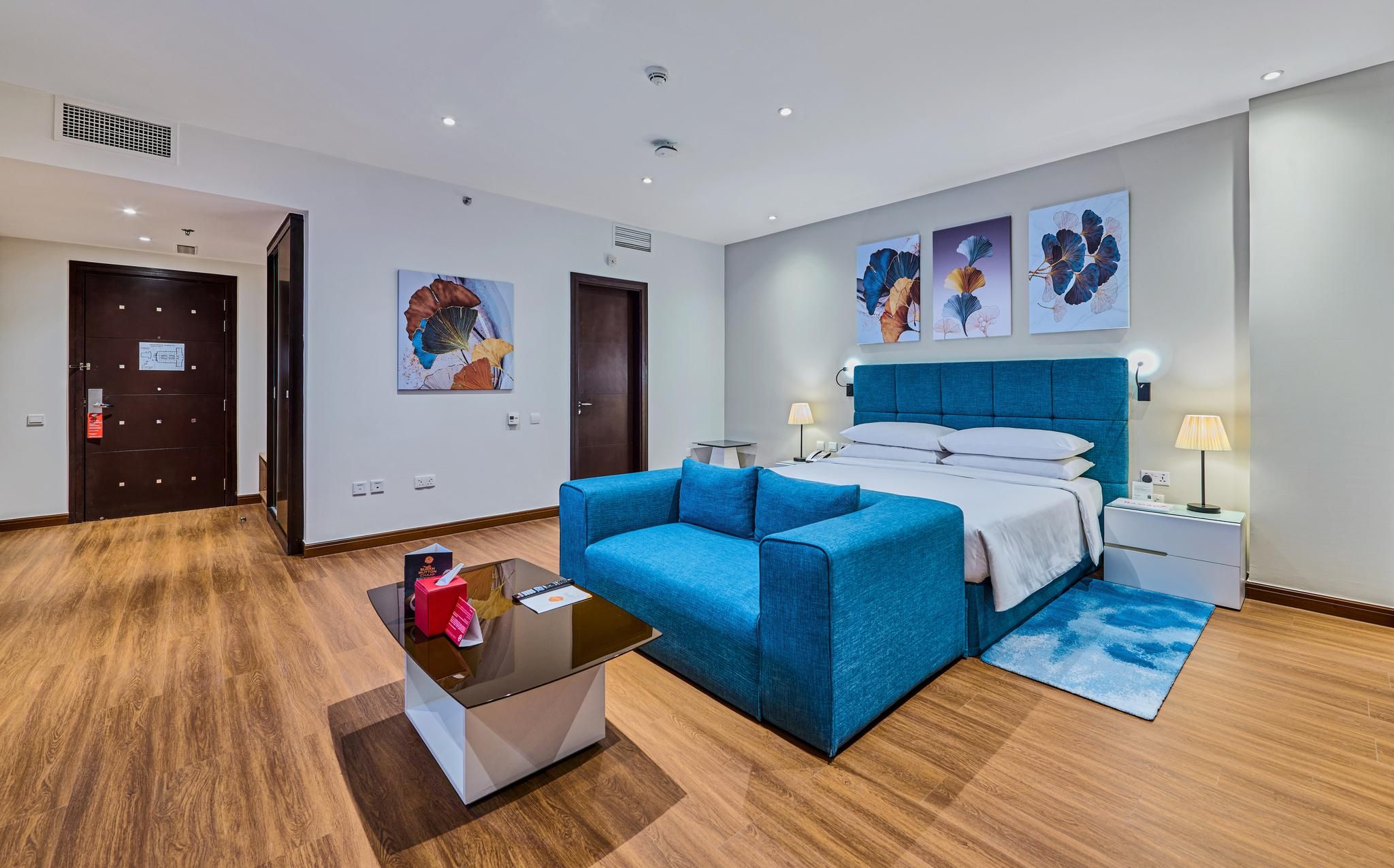 Deluxe King Room, City View