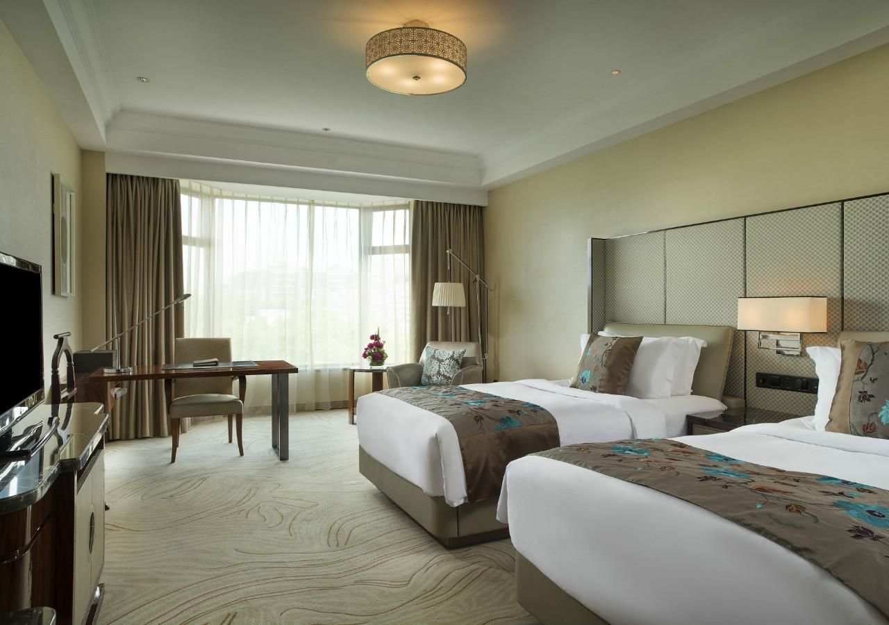 LUXURY ROOM, 2 Single size Beds