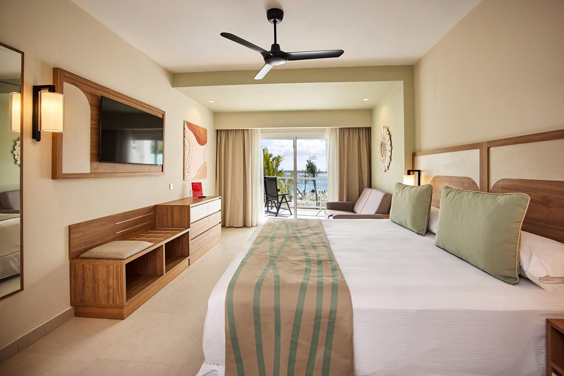 2-Bedroom Double Room Ocean Front