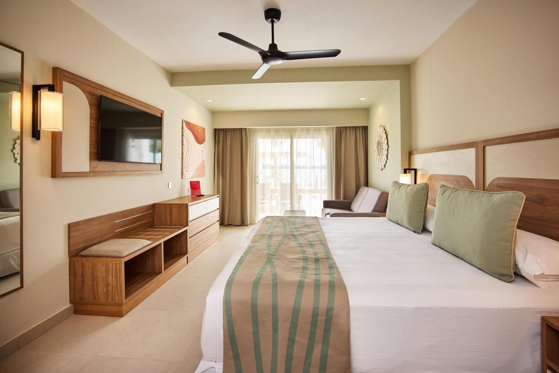 2 Bedroom Double Room Garden View
