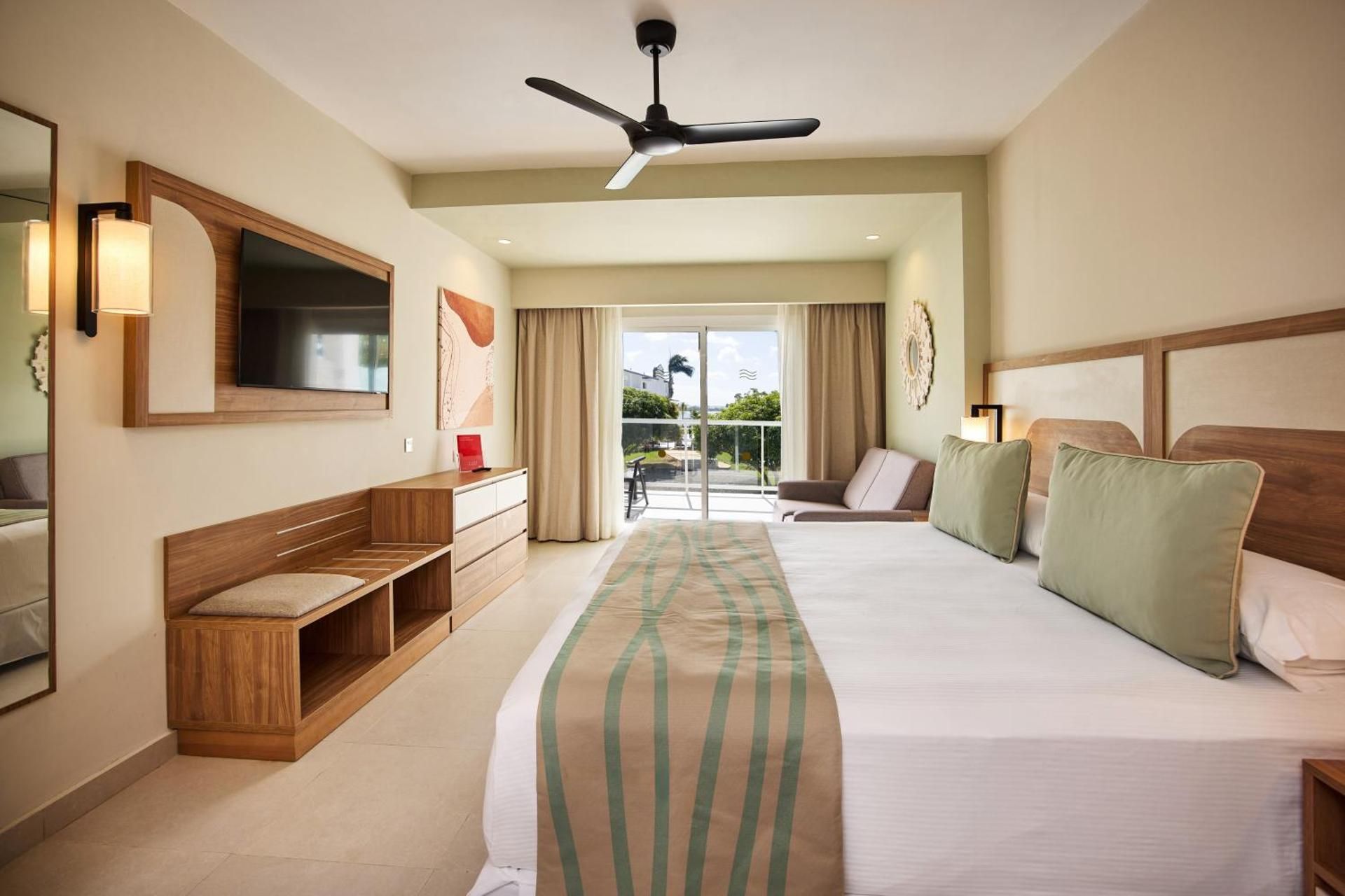 2 Bedroom Double Room Ocean View