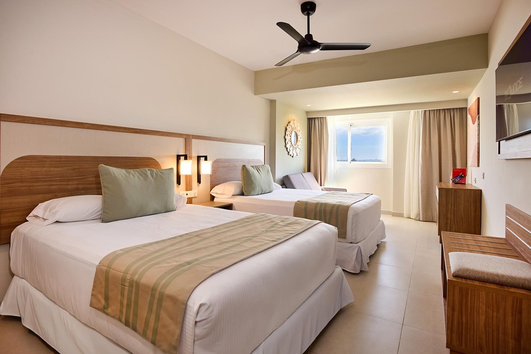 Two Bedroom Family Room Ocean View