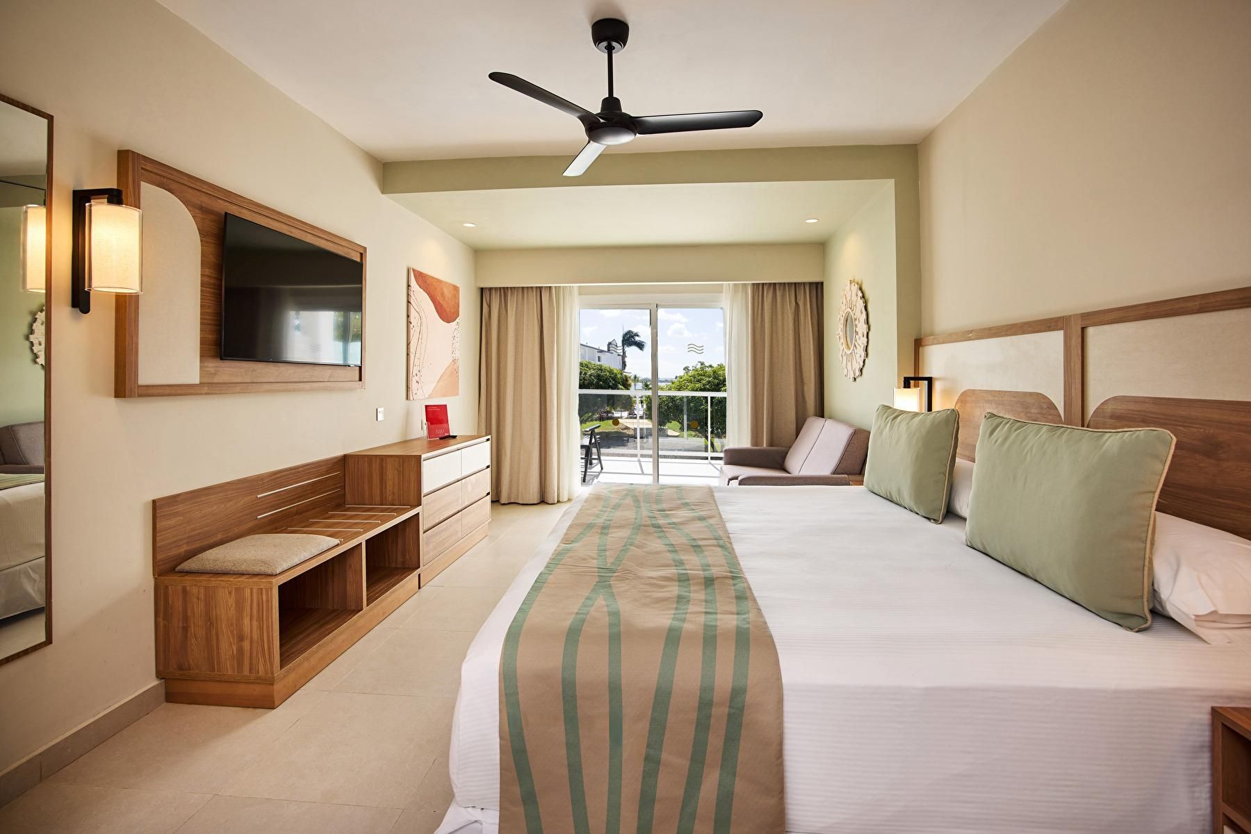 2-Bedroom Double Room Ocean View
