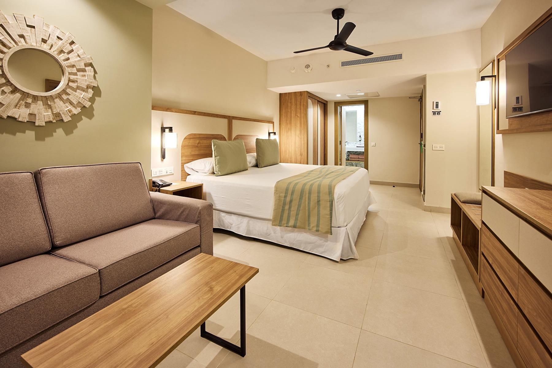 2-Bedroom Double Room Ocean View