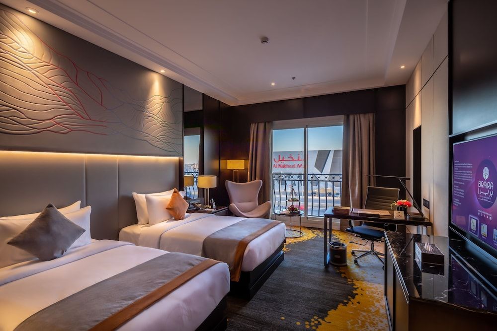 Braira Al Nakheel Hotel Premium Twin Room 2