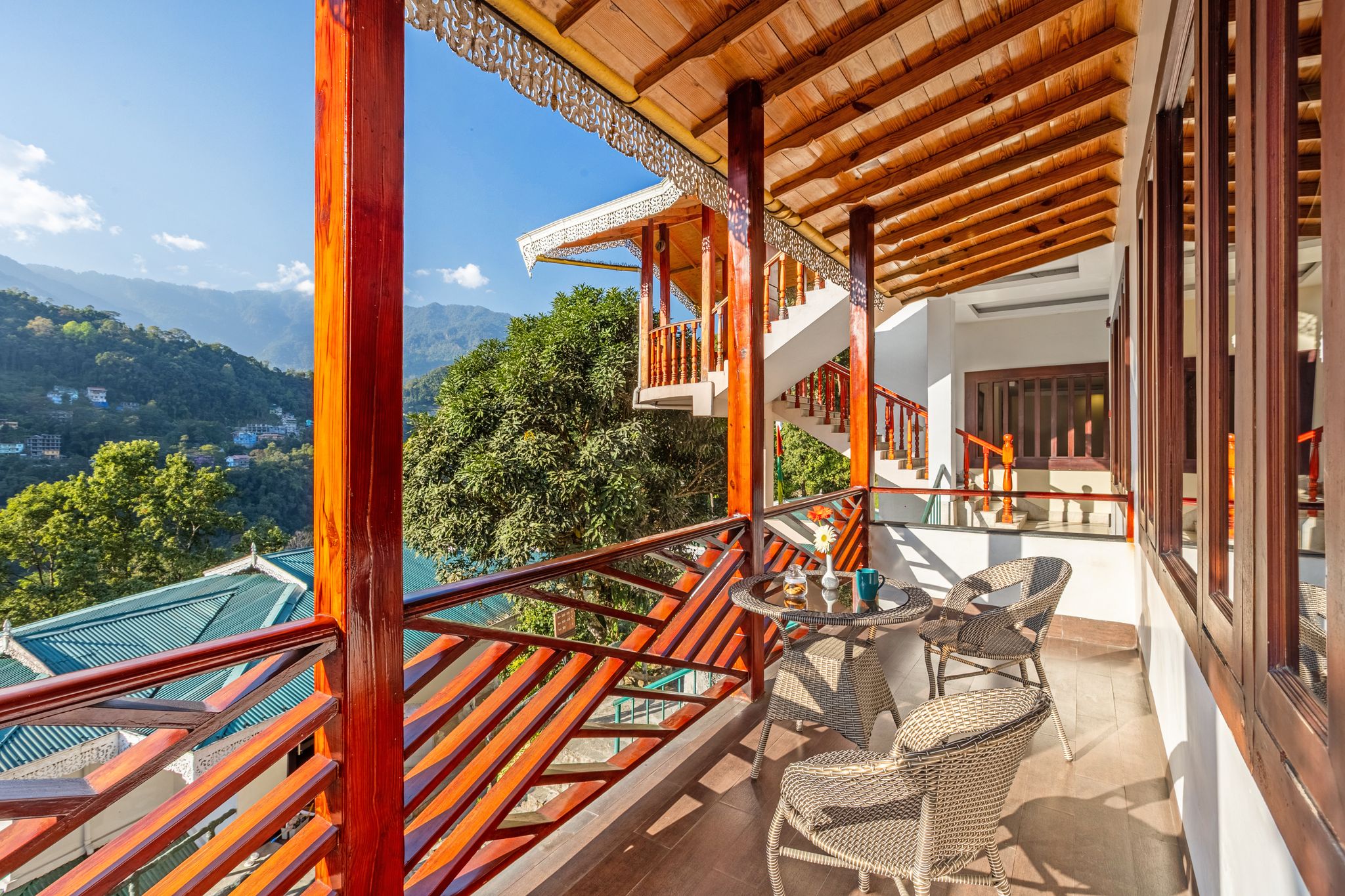 Valley View Premiere Room with Balcony