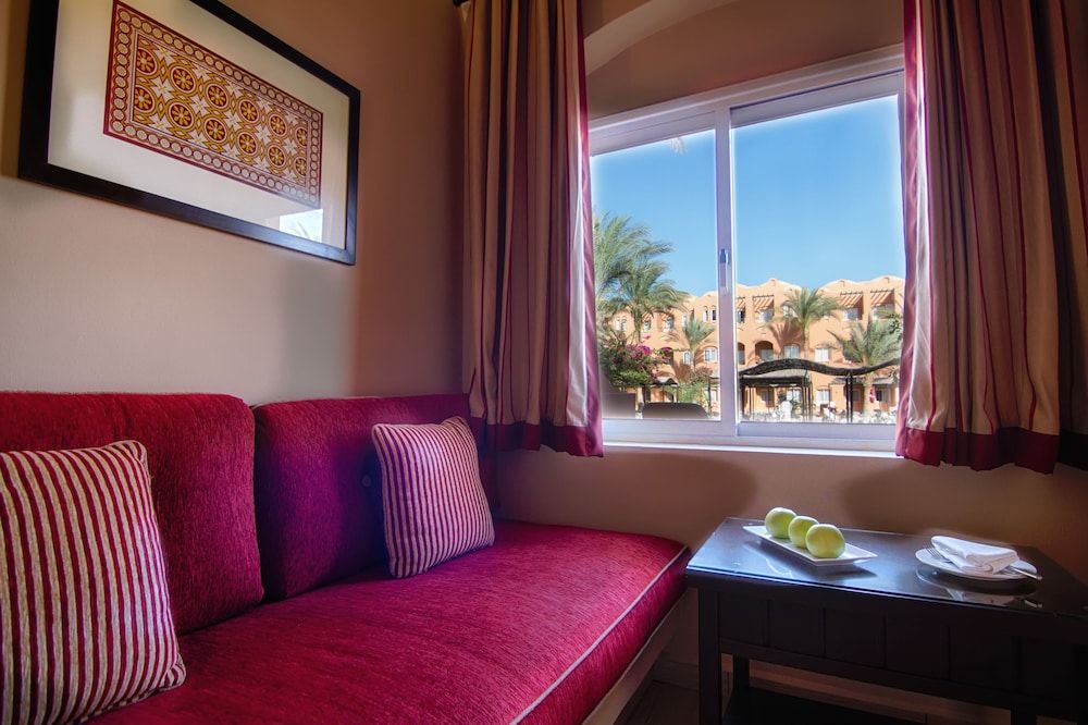 JAZ Makadi Oasis Resort Superior Double Room, Garden View 3