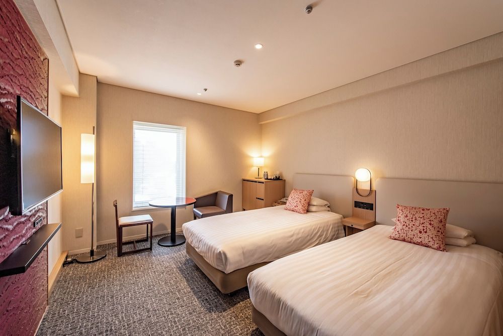 Superior Twin Room 4th floor (gym access, shuttle bus from Kyoto St)