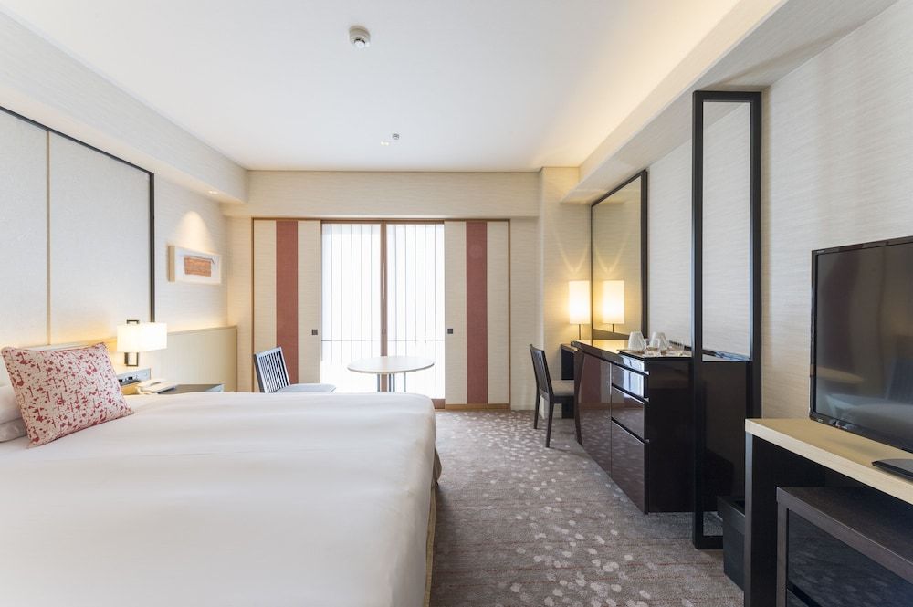 Premium Double Room, Non Smoking (gym access, shuttle bus from Kyoto St)