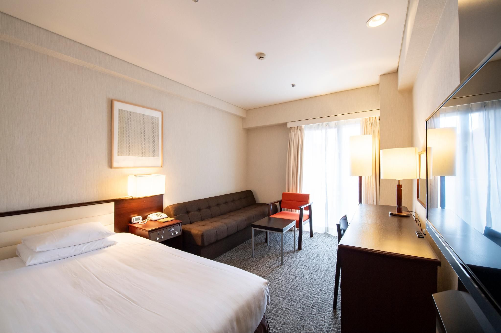 2nd-3rd Floor Standard Single Room - 21sqm