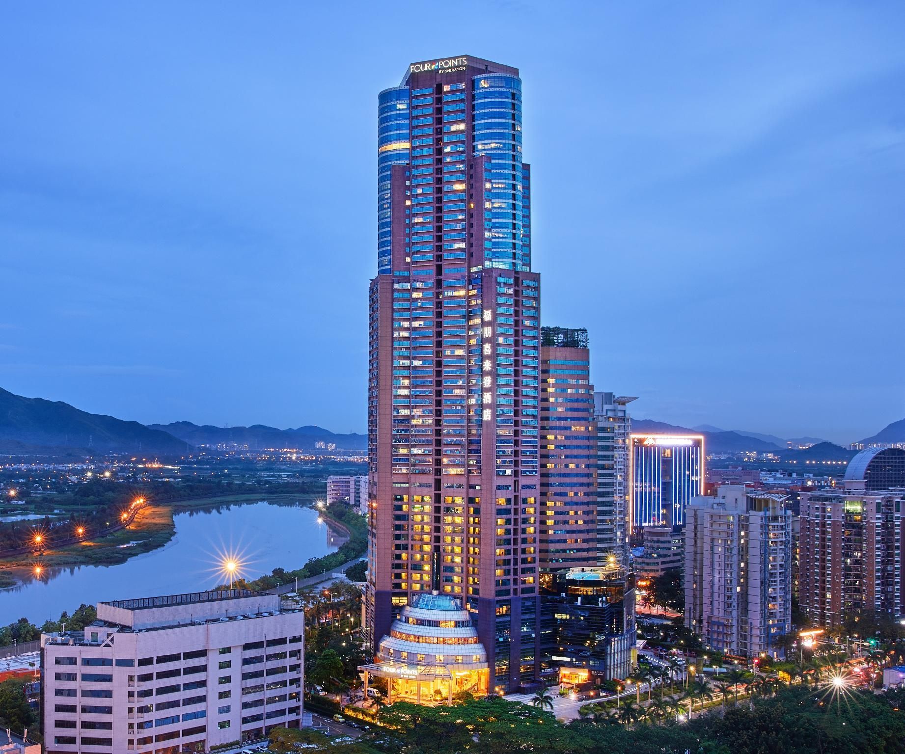 undefined Four Points by Sheraton Shenzhen 3