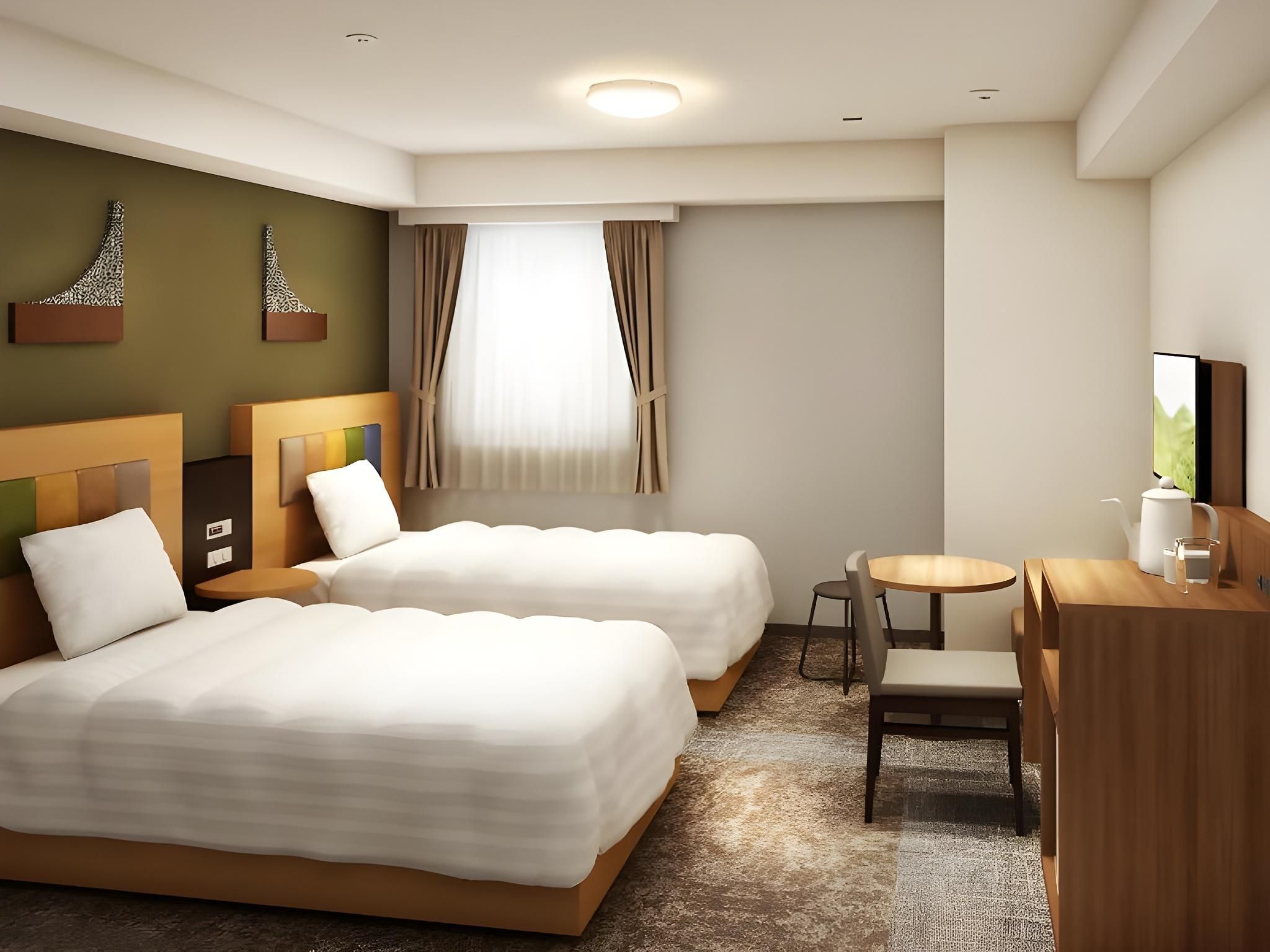 2 Single Beds, Nonsmoking