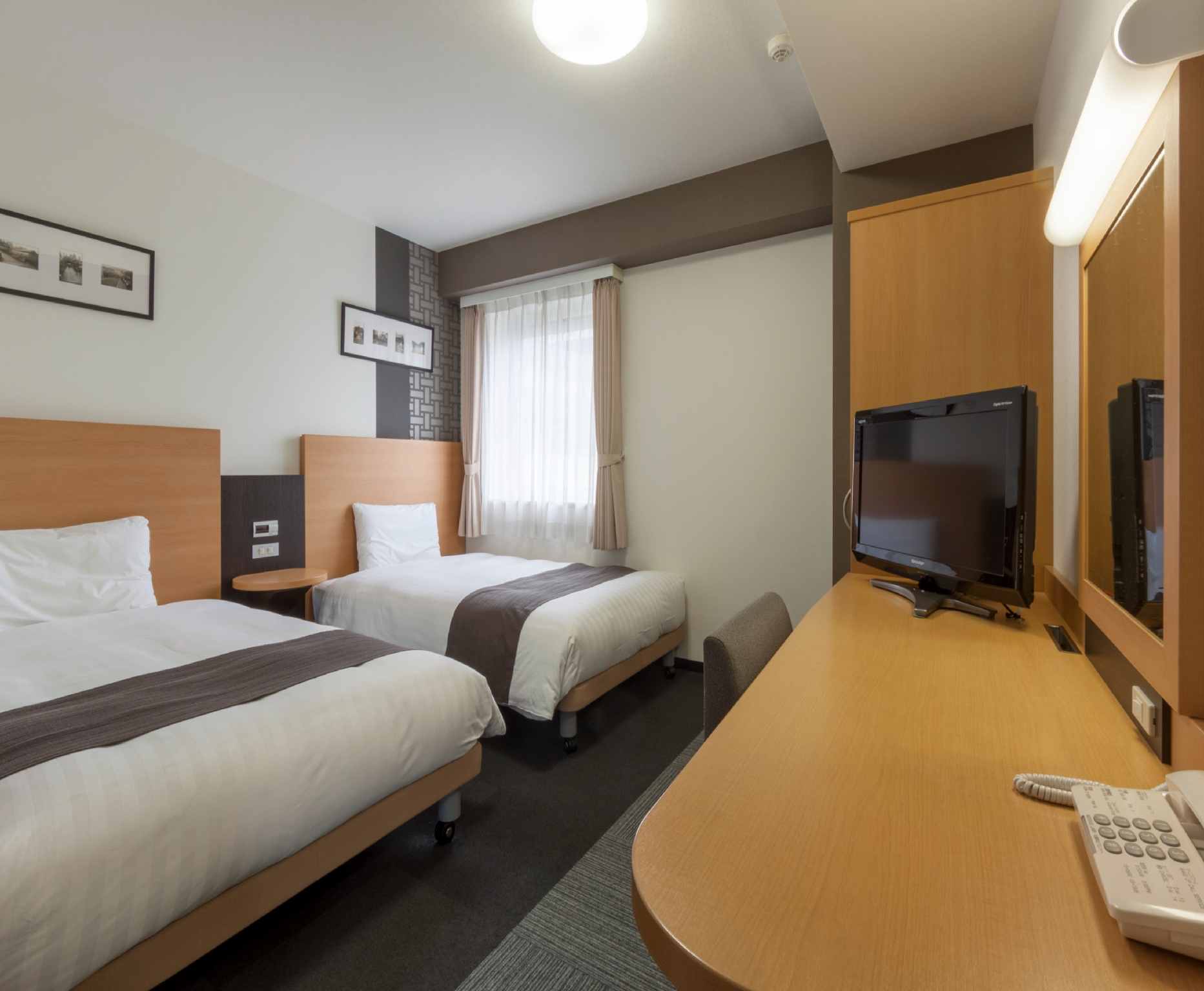 2 Single Beds, Non Smoking