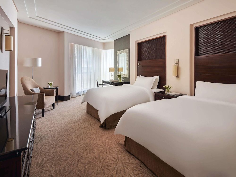 Fairmont Gold, Twin Room, 2 Twin Beds, Haram View