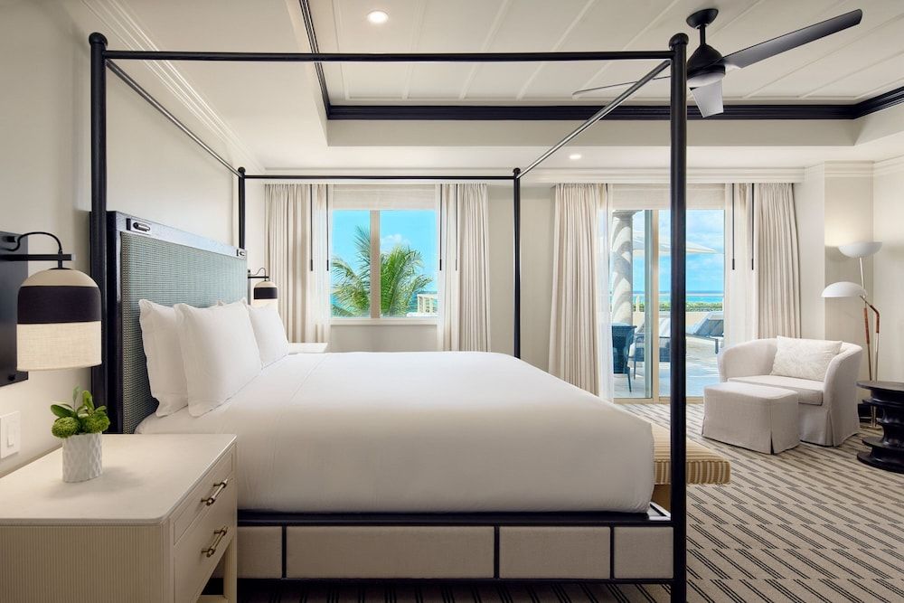 Room, 1 King Bed, Balcony, Oceanfront
