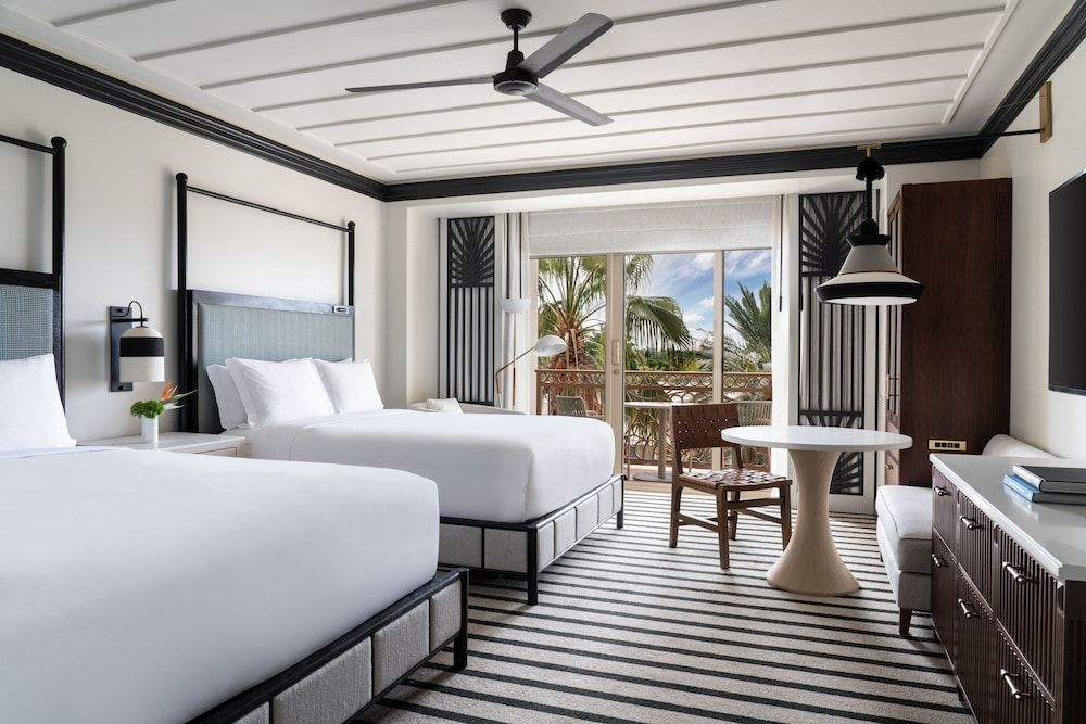 Room, 2 Queen Beds, Garden View (Tower, Balcony)