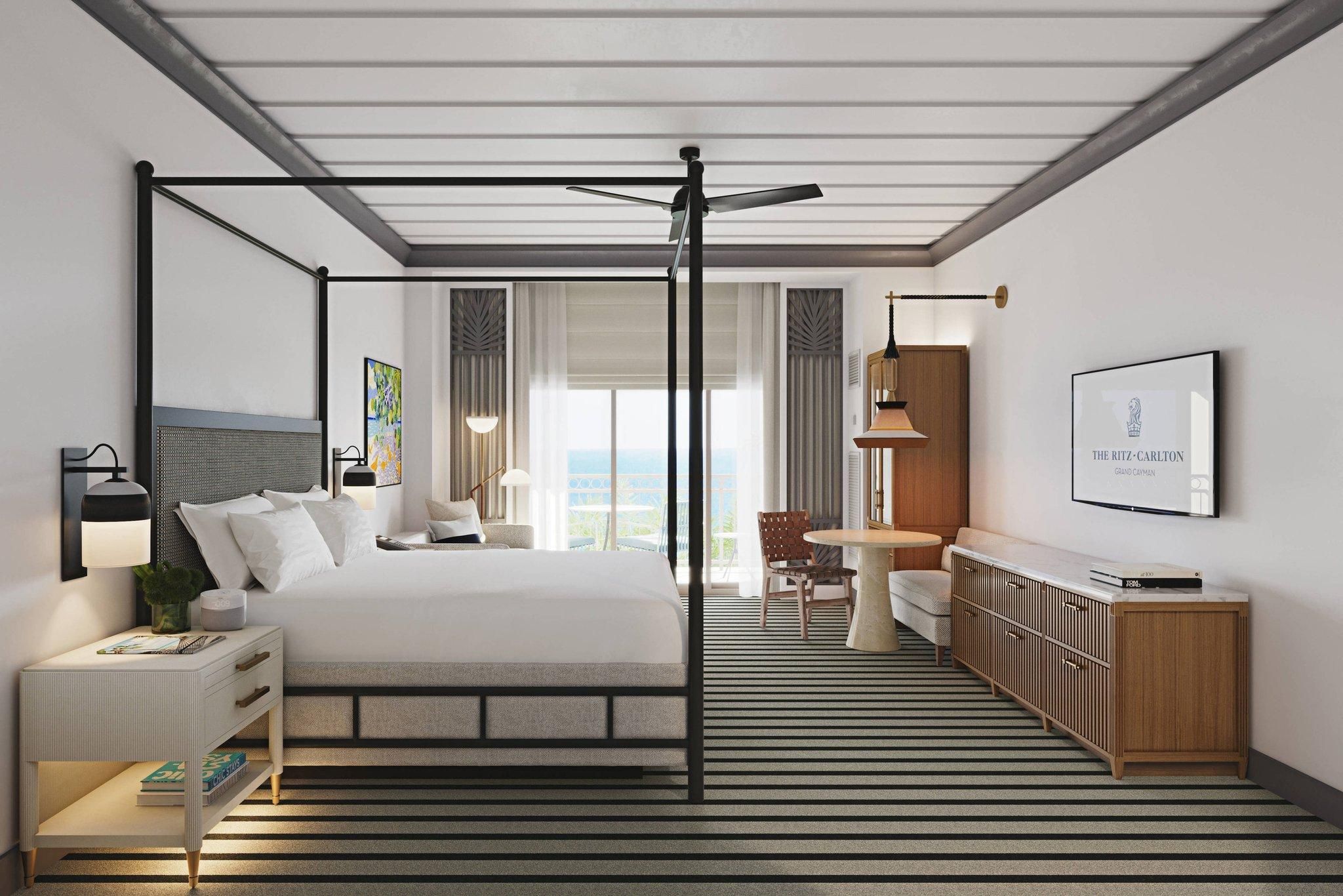 3 Bedroom Residential Suite, Resort view, Ocean Tower, Terrace