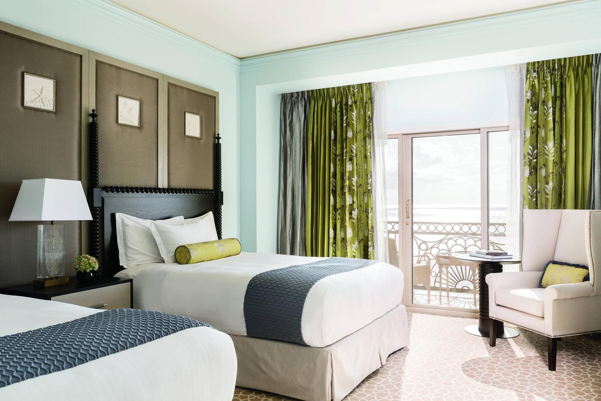 Club Ocean Front 2 Queen, Club lounge access, Club Guest room, 2 Queen, Oceanfront, Ocean Tower