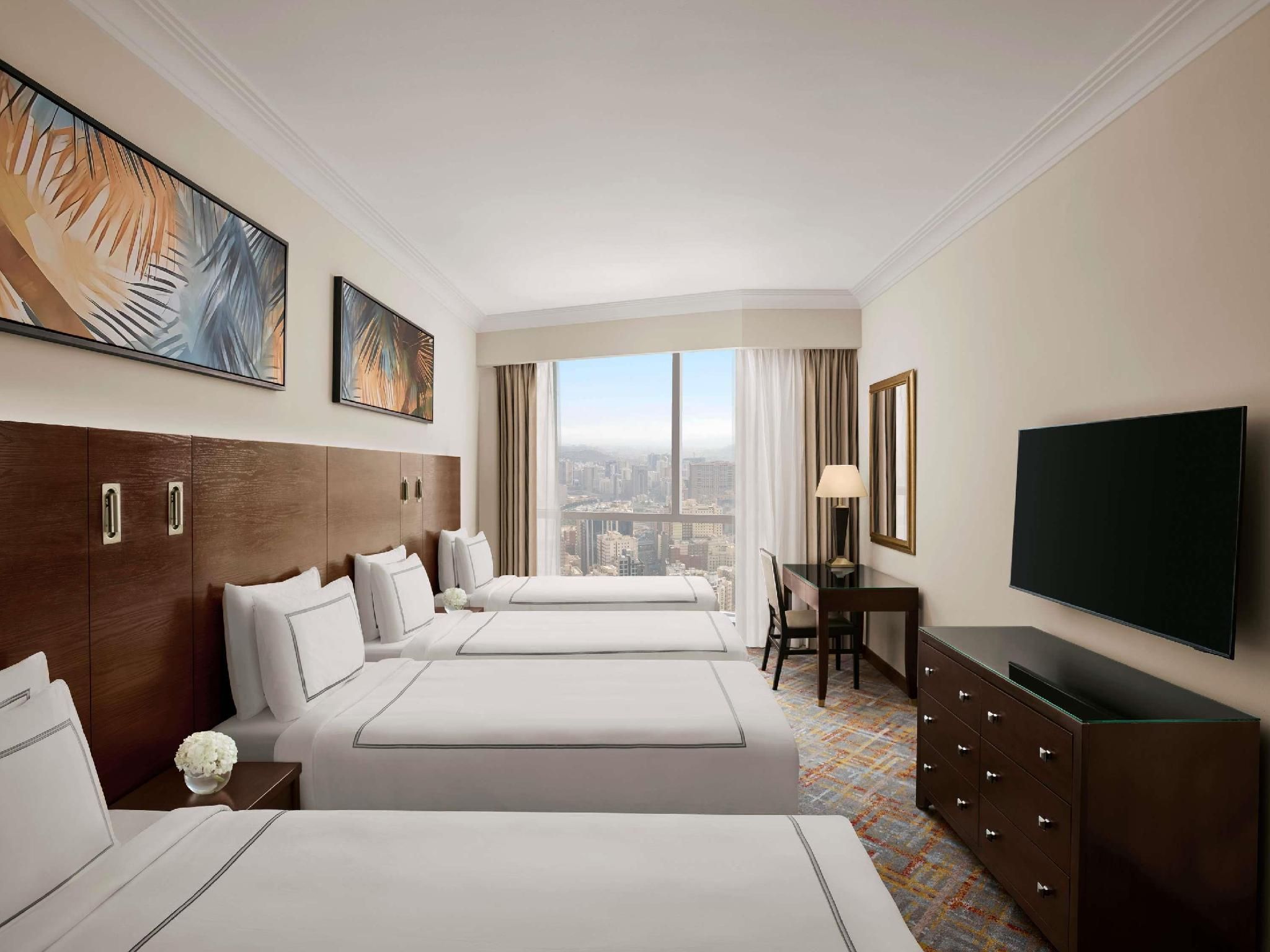 Classic Room Quad Bed Haram View