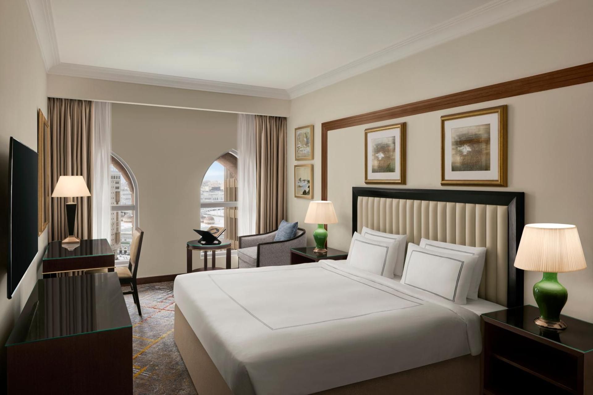 Family Suite with Partial Haram View