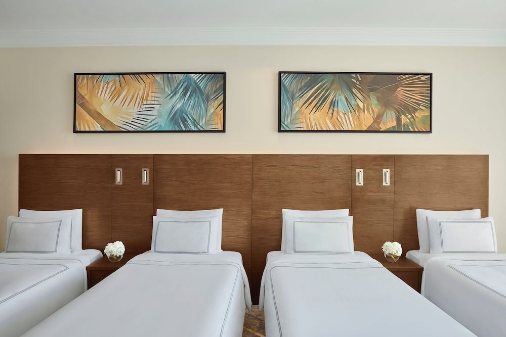 Classic Quadruple Room, City View