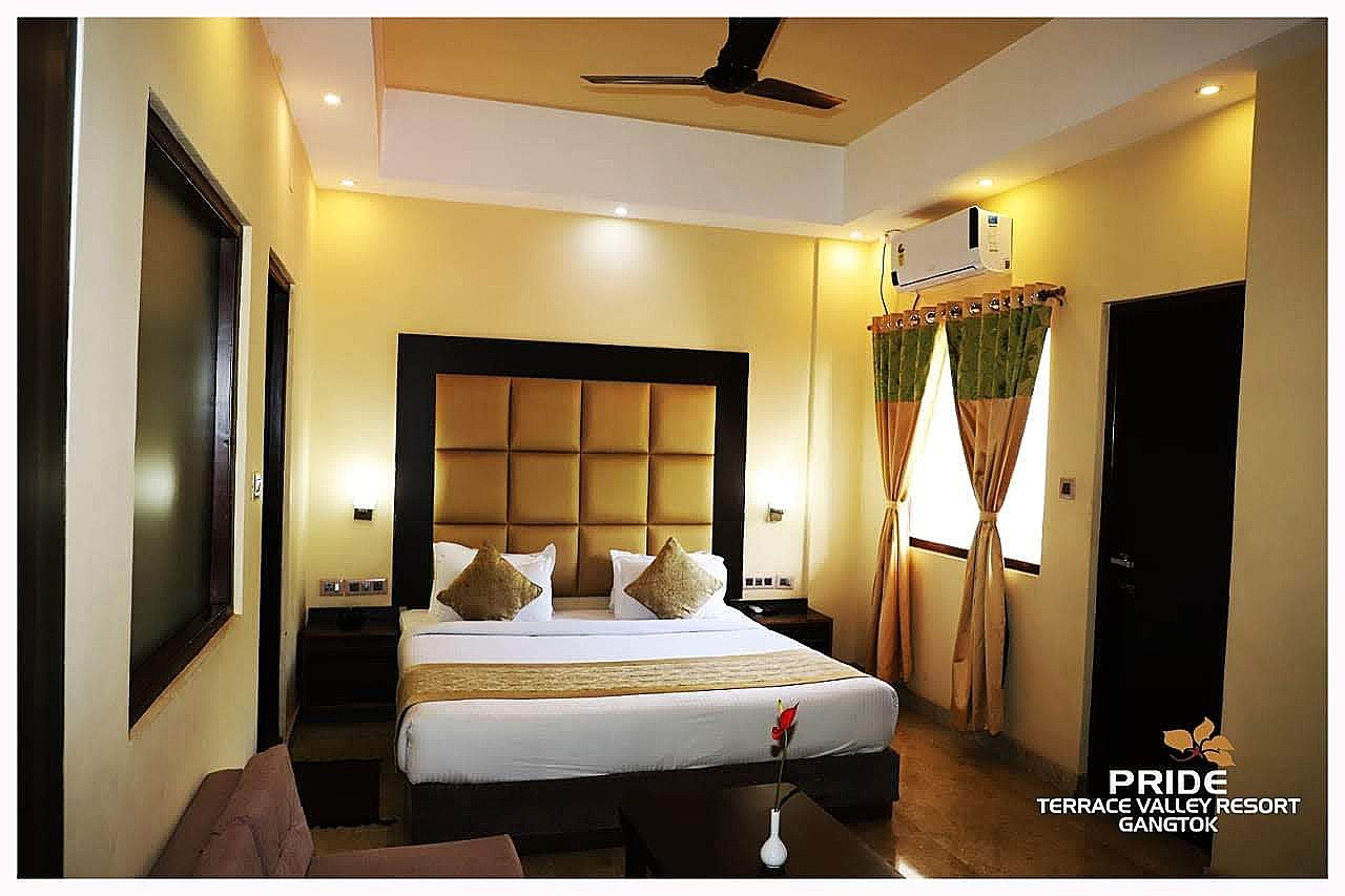 Pride Terrace Valley - A Luxury Resort in Gangtok Deluxe Valley View 3