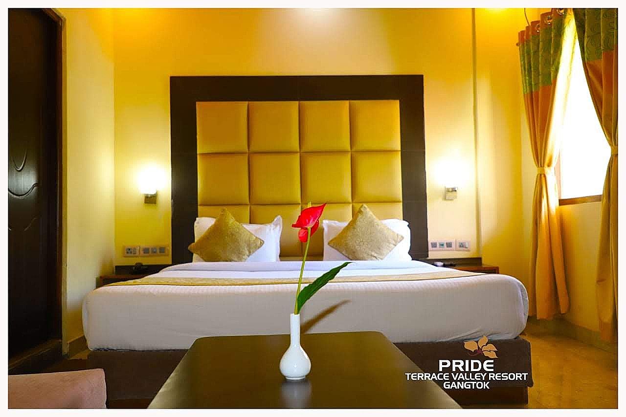 Pride Terrace Valley - A Luxury Resort in Gangtok Deluxe Valley View 4