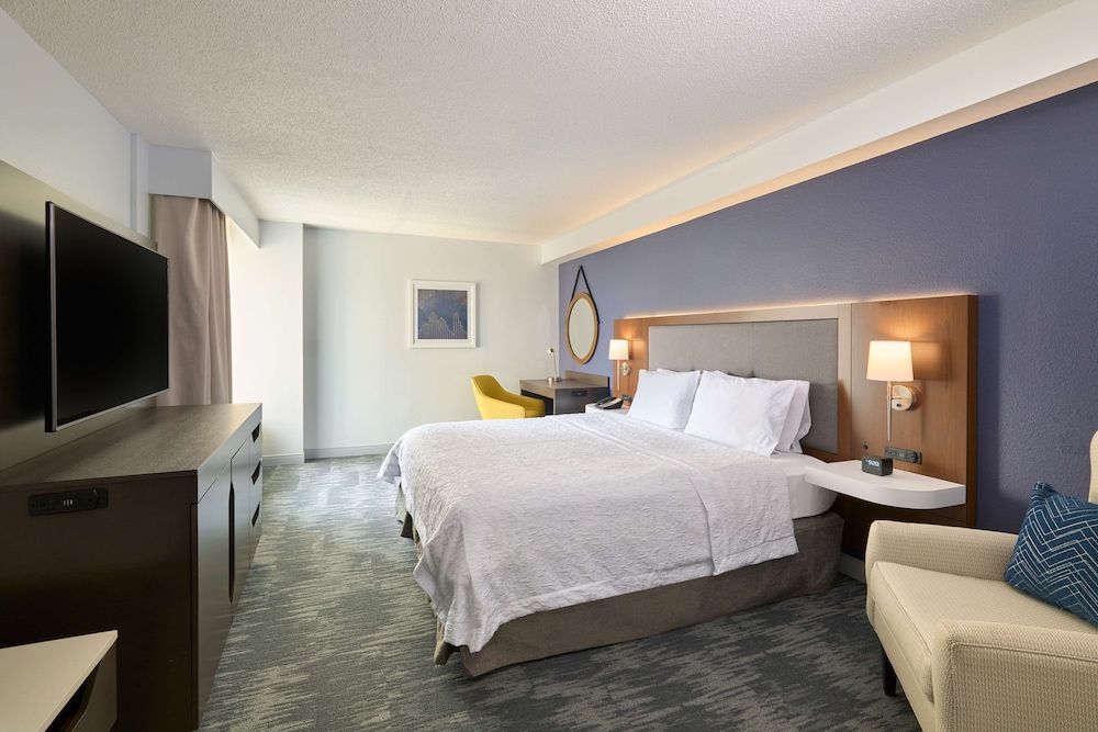 Hampton Inn Washington-Downtown-Convention Center Room, Accessible, Bathtub
