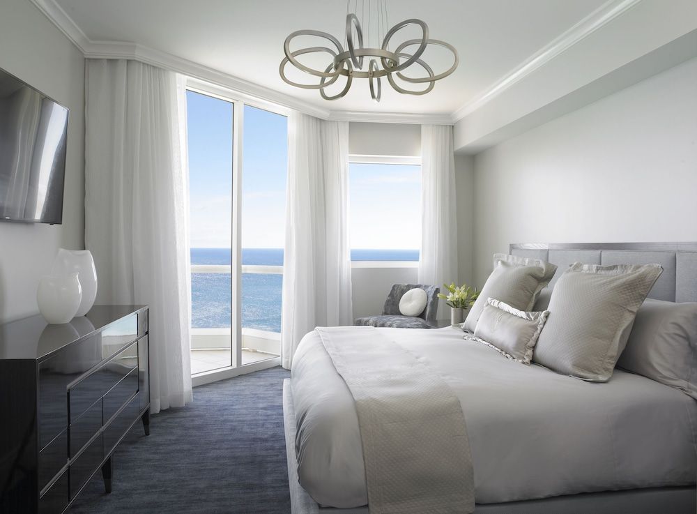 Acqualina Resort & Residences On The Beach Deluxe Suite, 3 Bedrooms, Oceanfront (Grand) 2