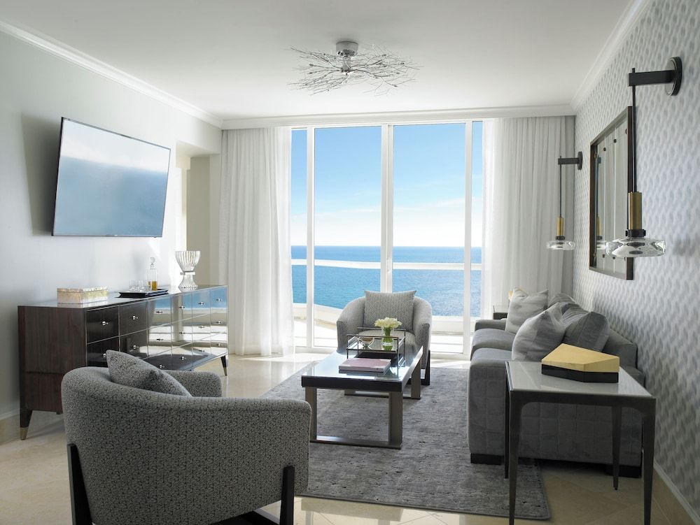 Acqualina Resort & Residences On The Beach Deluxe Suite, 3 Bedrooms, Oceanfront (Grand) 5
